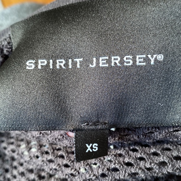 New Hearts on fire mesh tunic, size XS - Picture 6 of 6